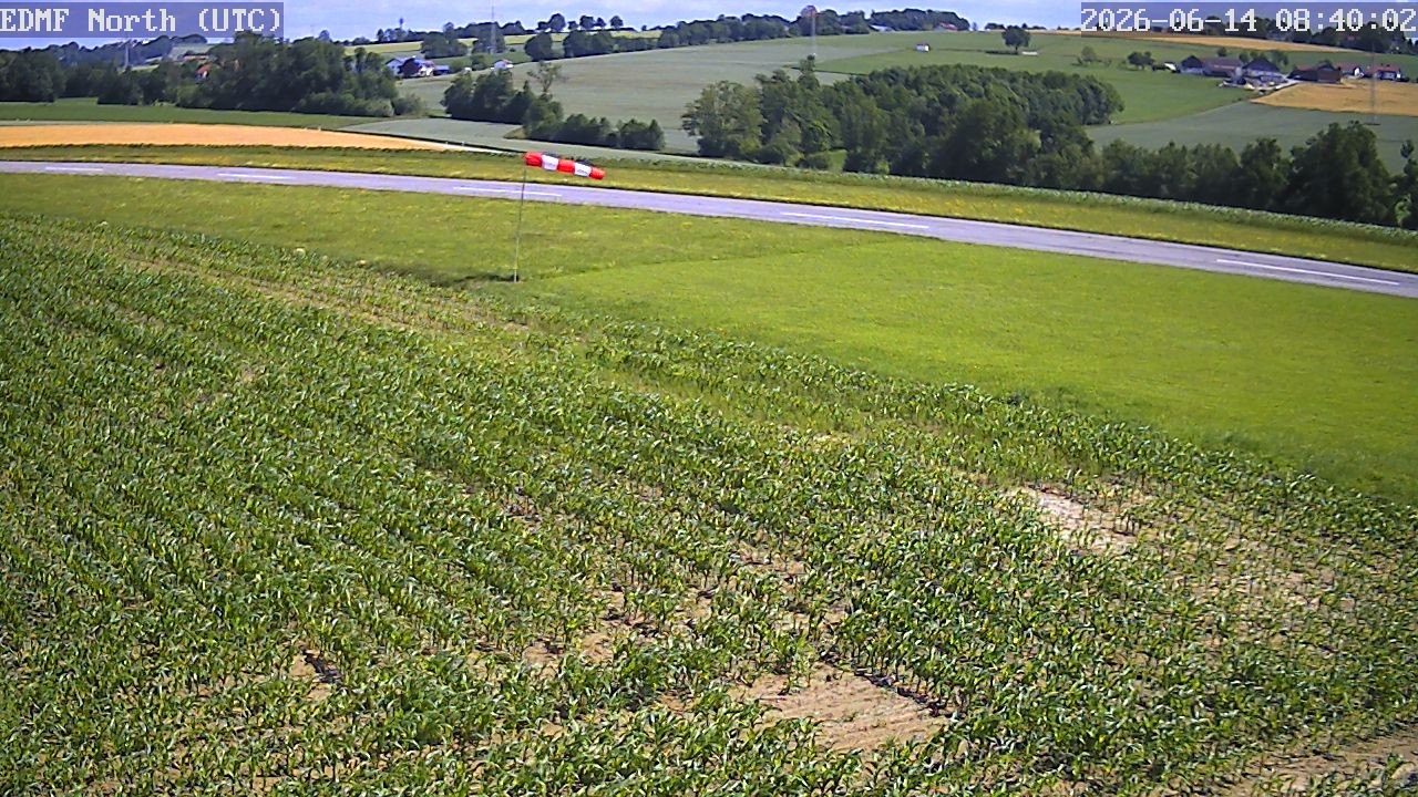 Archiv Foto Webcam Flugplatz Fürstenzell bei Passau