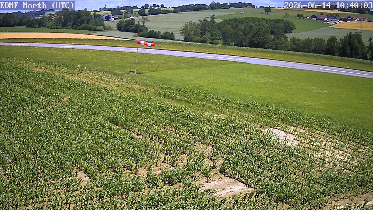 Archiv Foto Webcam Flugplatz Fürstenzell bei Passau