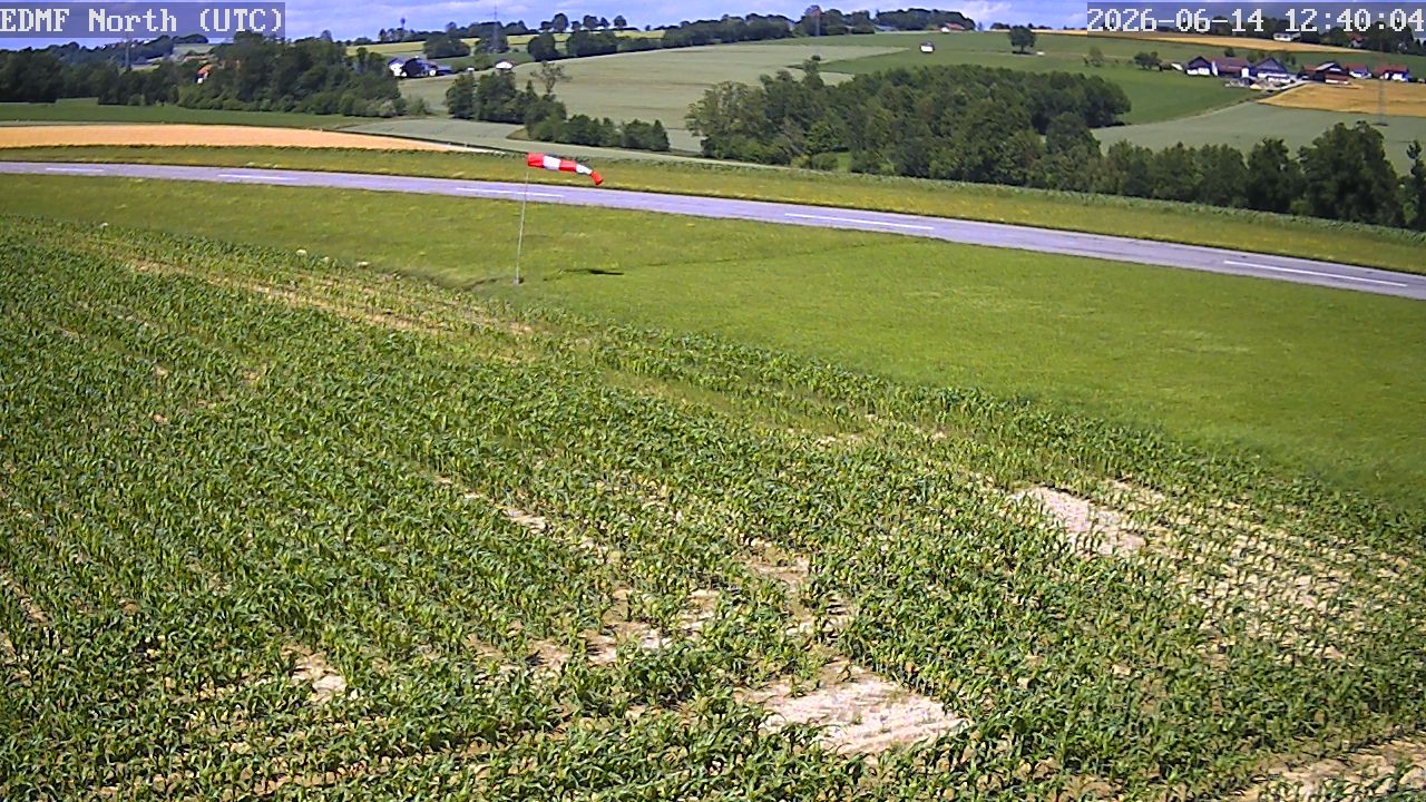 Archiv Foto Webcam Flugplatz Fürstenzell bei Passau