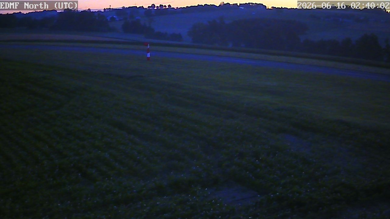 Archiv Foto Webcam Flugplatz Fürstenzell bei Passau