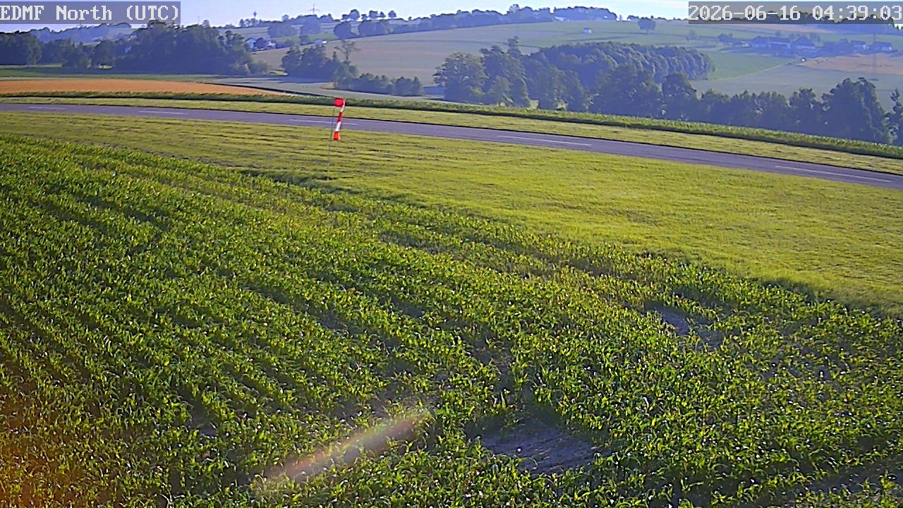Archiv Foto Webcam Flugplatz Fürstenzell bei Passau