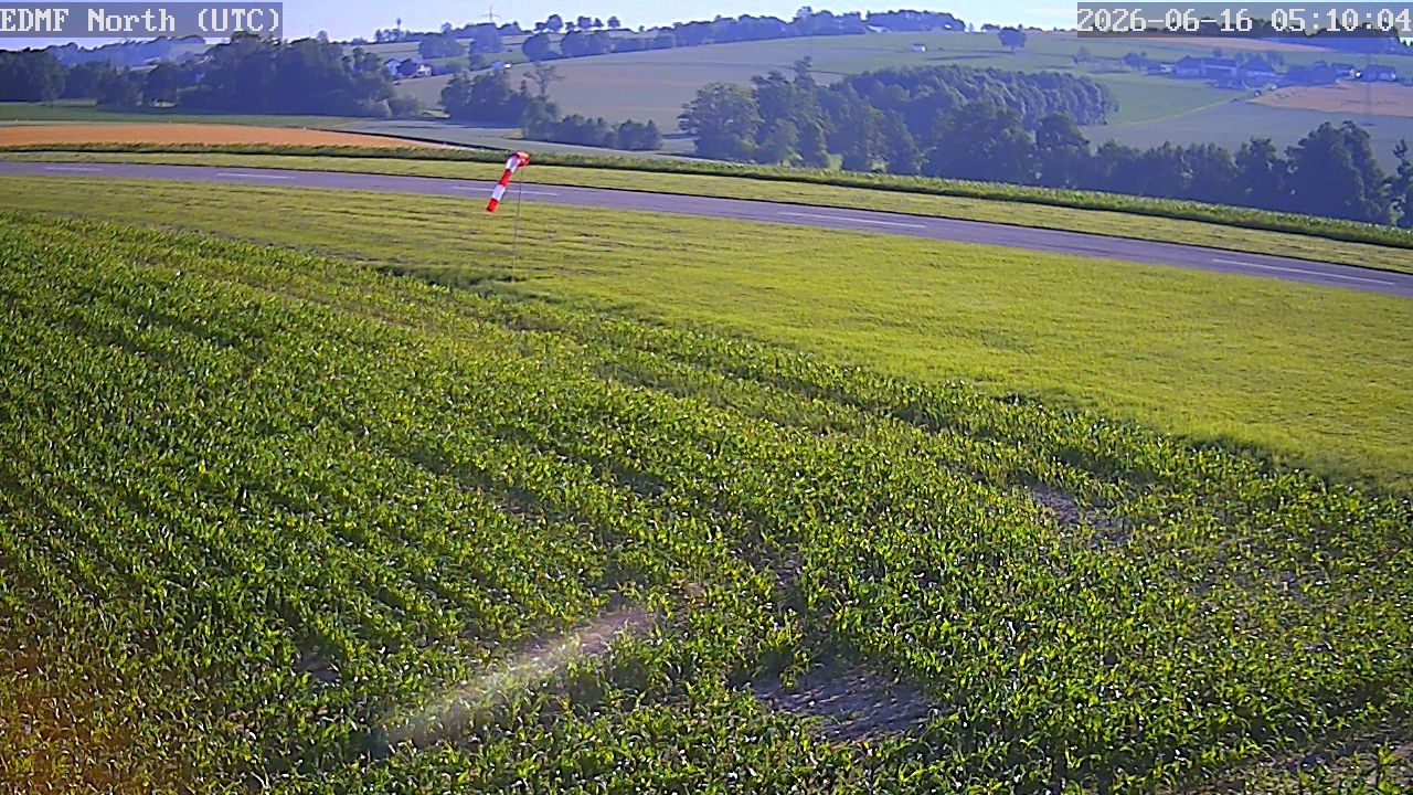 Archiv Foto Webcam Flugplatz Fürstenzell bei Passau