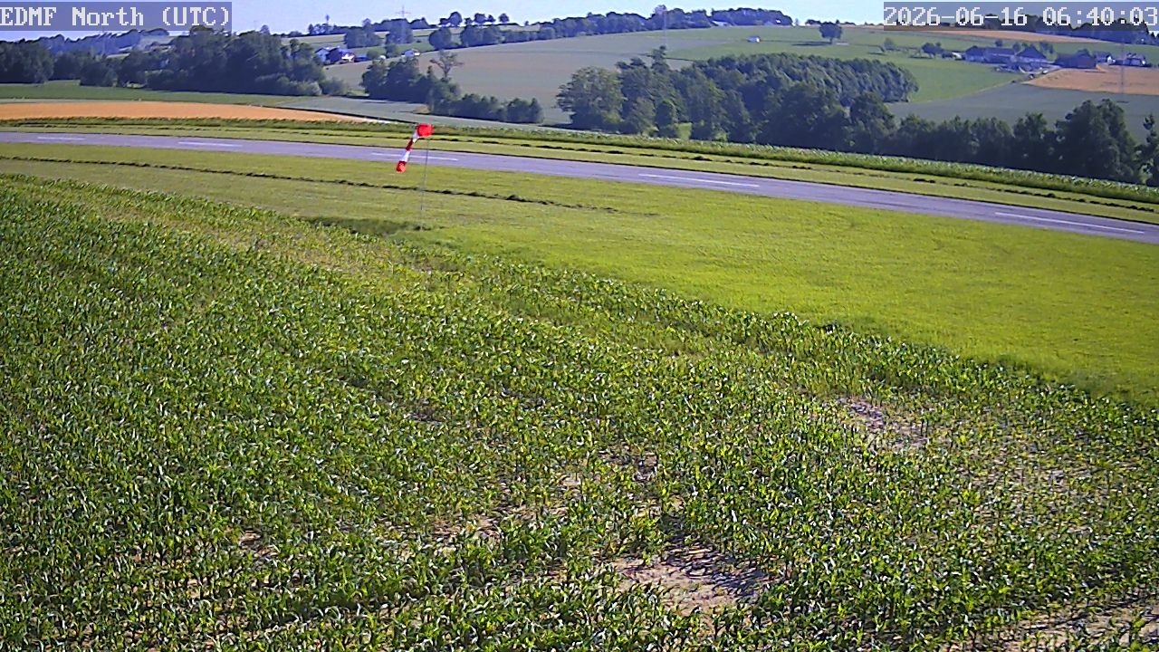 Archiv Foto Webcam Flugplatz Fürstenzell bei Passau