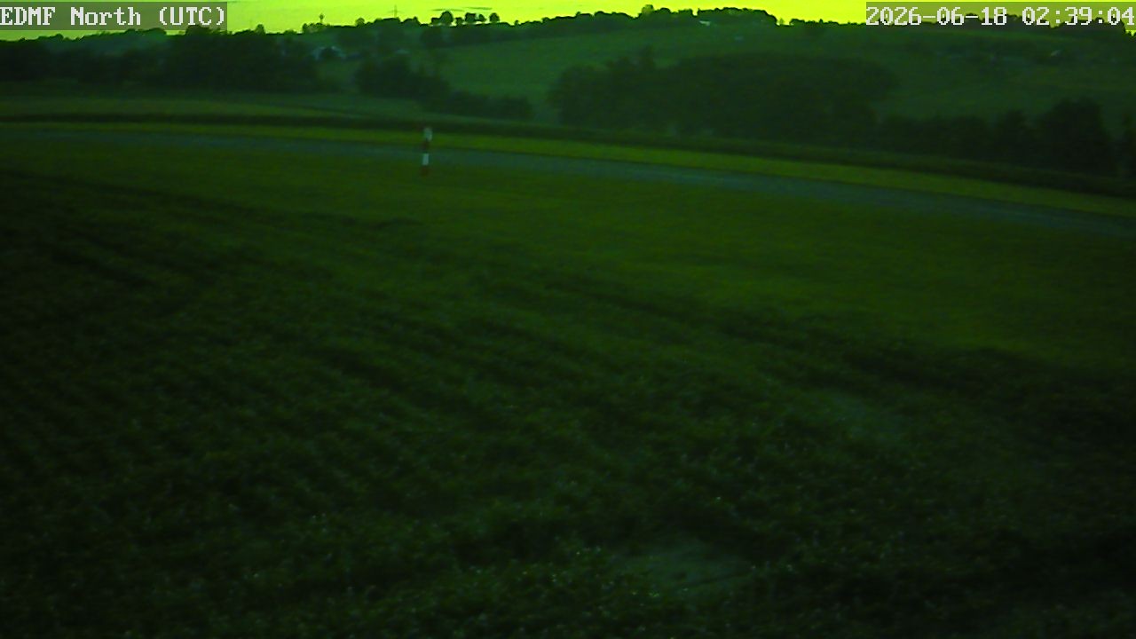Archiv Foto Webcam Flugplatz Fürstenzell bei Passau