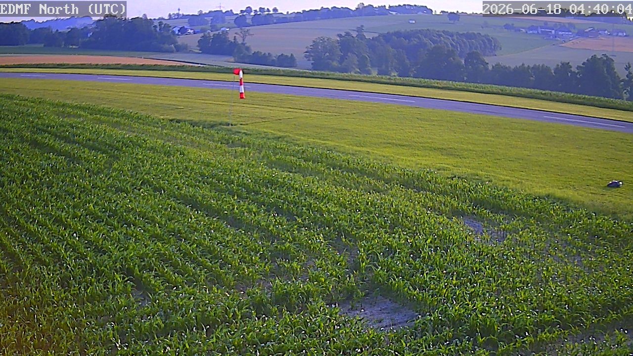 Archiv Foto Webcam Flugplatz Fürstenzell bei Passau