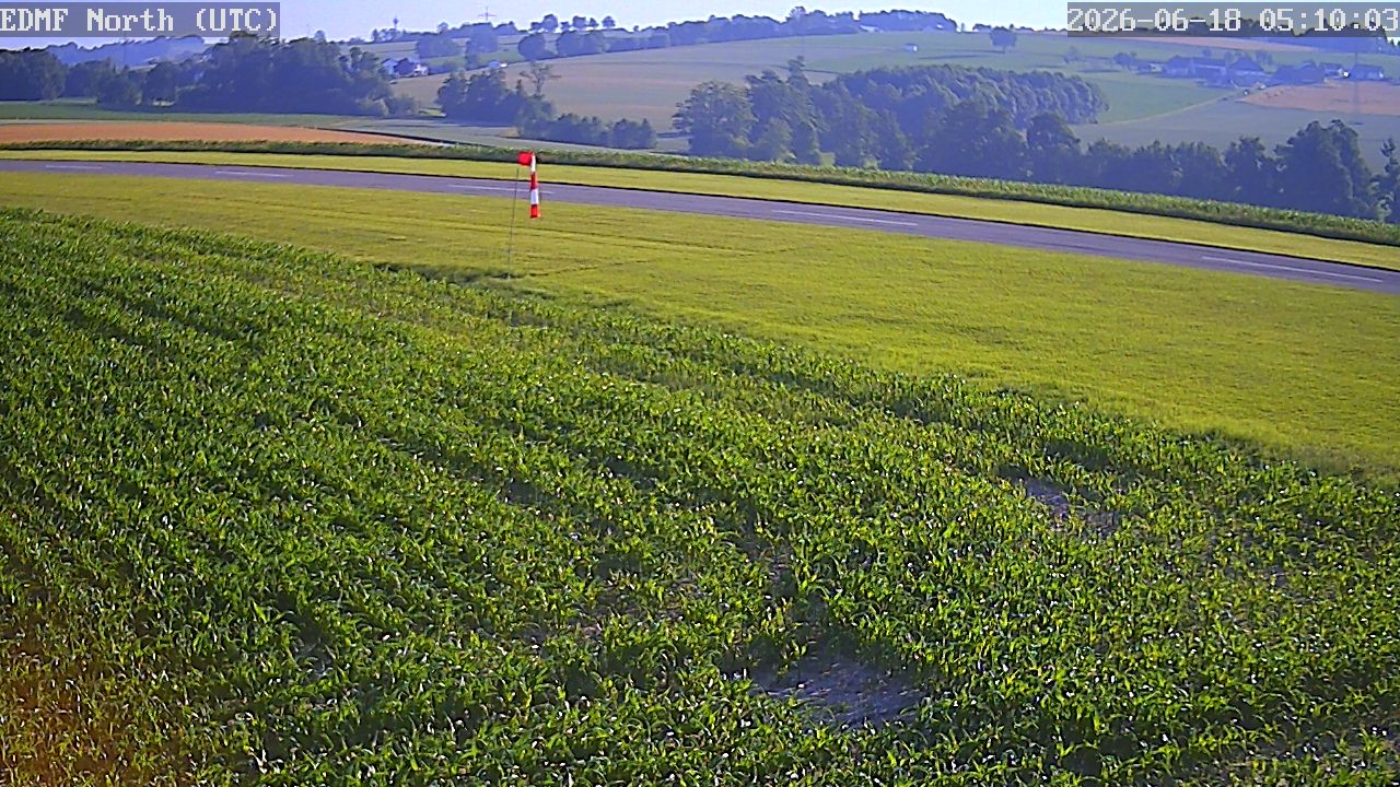 Archiv Foto Webcam Flugplatz Fürstenzell bei Passau