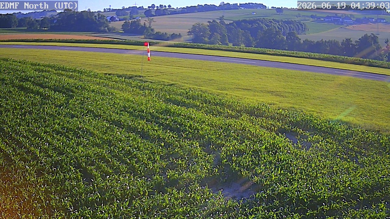Archiv Foto Webcam Flugplatz Fürstenzell bei Passau