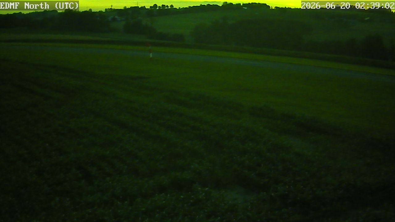 Archived image Webcam Fürstenzell – Airfield near Passau