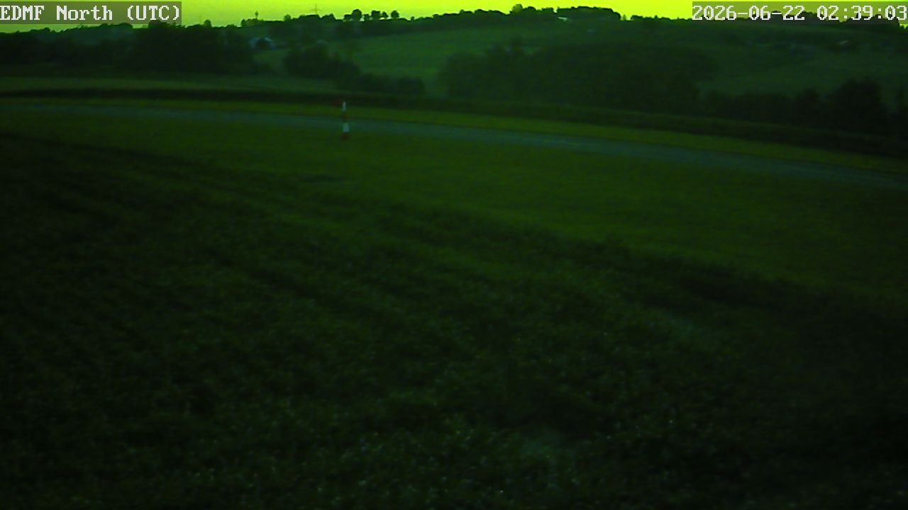 Archiv Foto Webcam Flugplatz Fürstenzell bei Passau