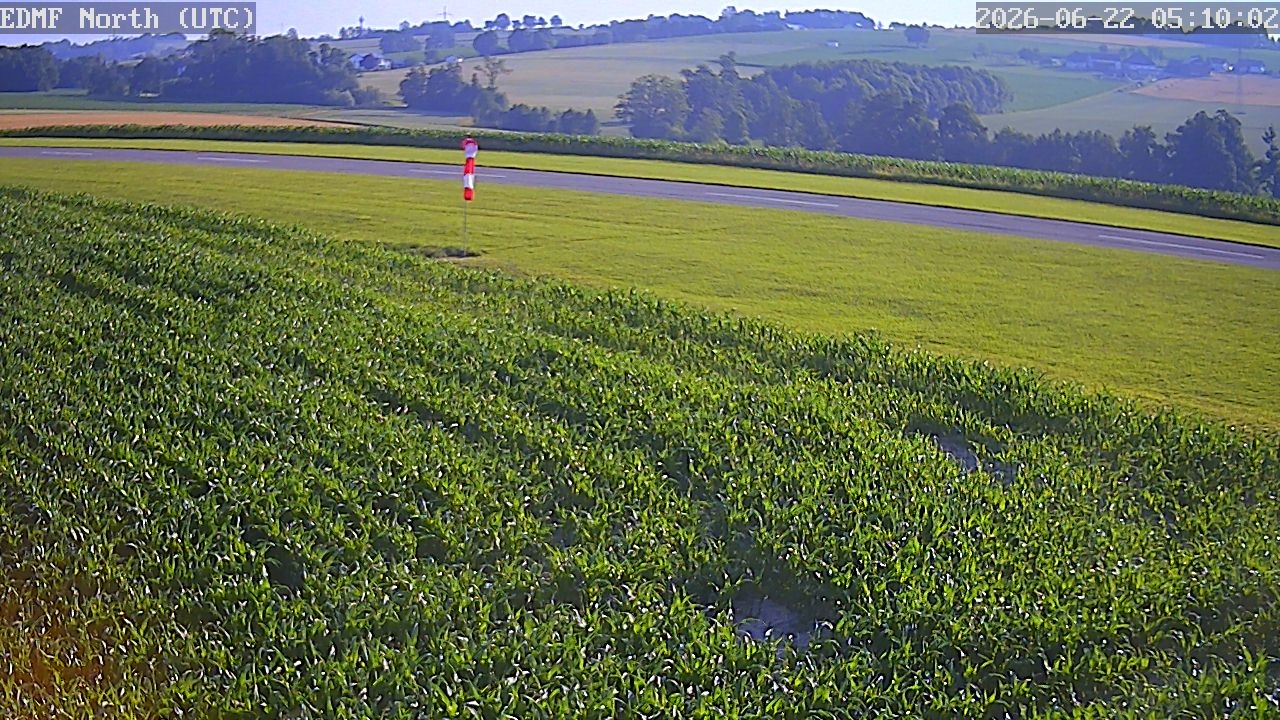 Archiv Foto Webcam Flugplatz Fürstenzell bei Passau