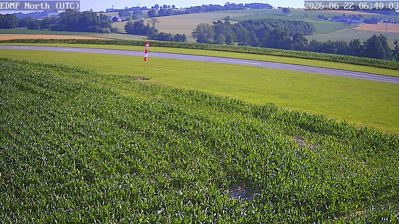 Archiv Foto Webcam Flugplatz Fürstenzell bei Passau