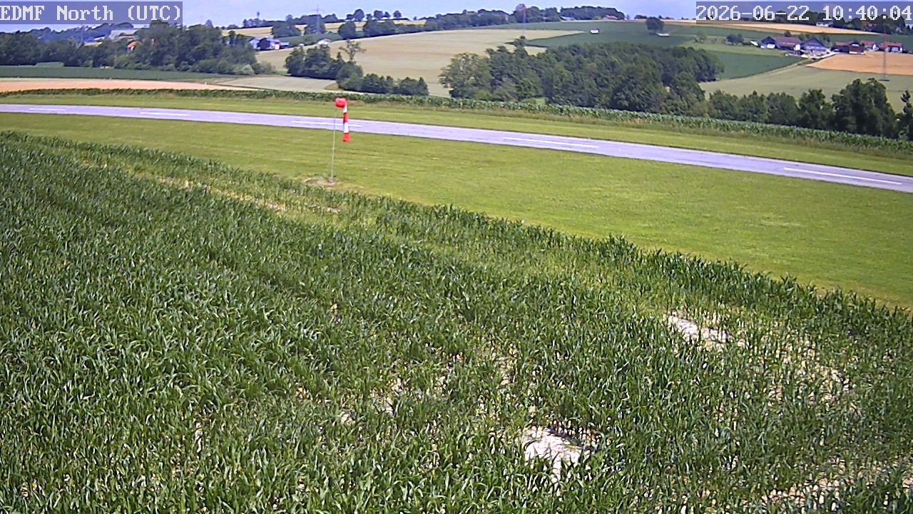 Archiv Foto Webcam Flugplatz Fürstenzell bei Passau