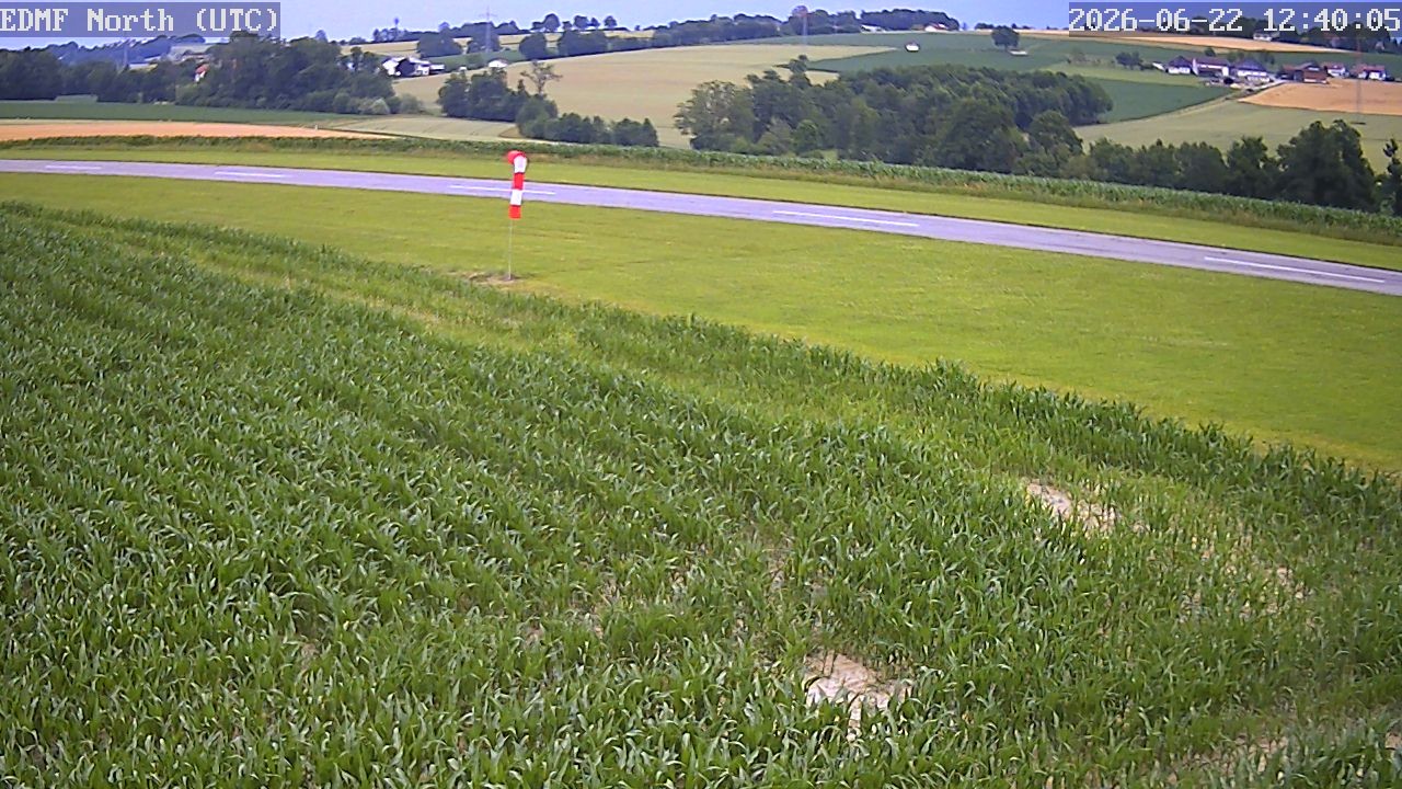 Archiv Foto Webcam Flugplatz Fürstenzell bei Passau