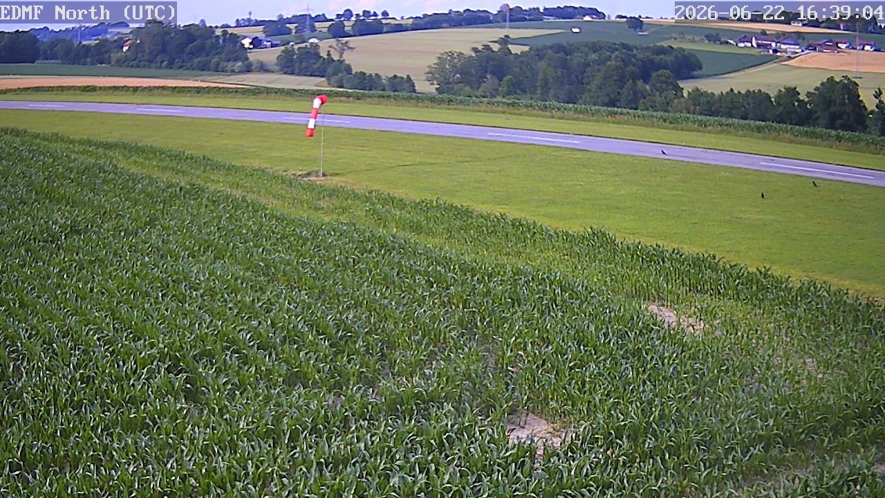 Archiv Foto Webcam Flugplatz Fürstenzell bei Passau
