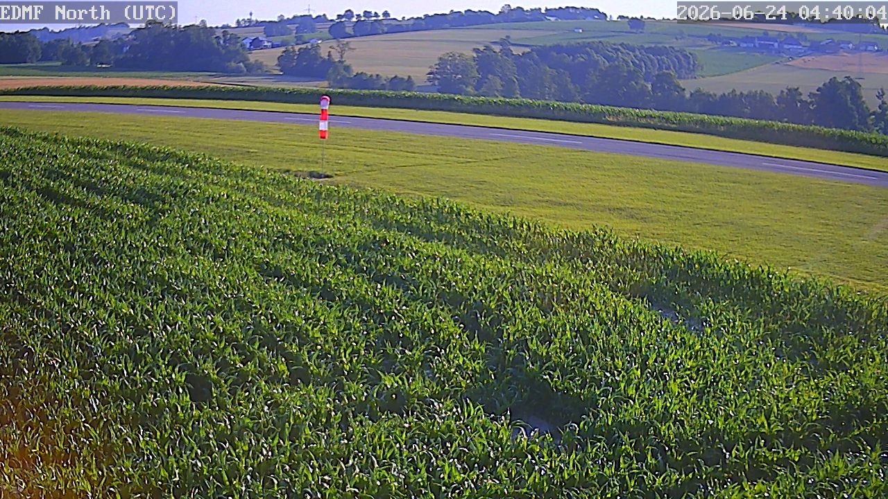 Archiv Foto Webcam Flugplatz Fürstenzell bei Passau