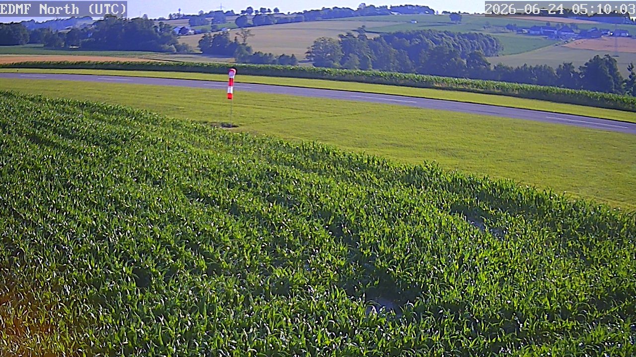 Archiv Foto Webcam Flugplatz Fürstenzell bei Passau