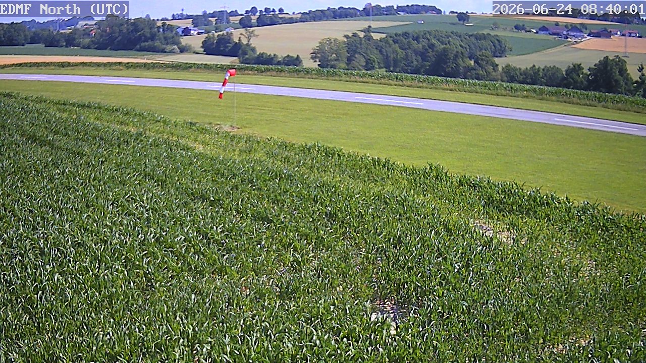 Archiv Foto Webcam Flugplatz Fürstenzell bei Passau