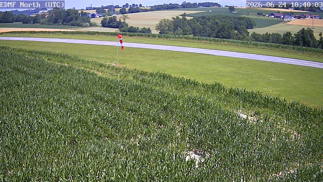 Archiv Foto Webcam Flugplatz Fürstenzell bei Passau