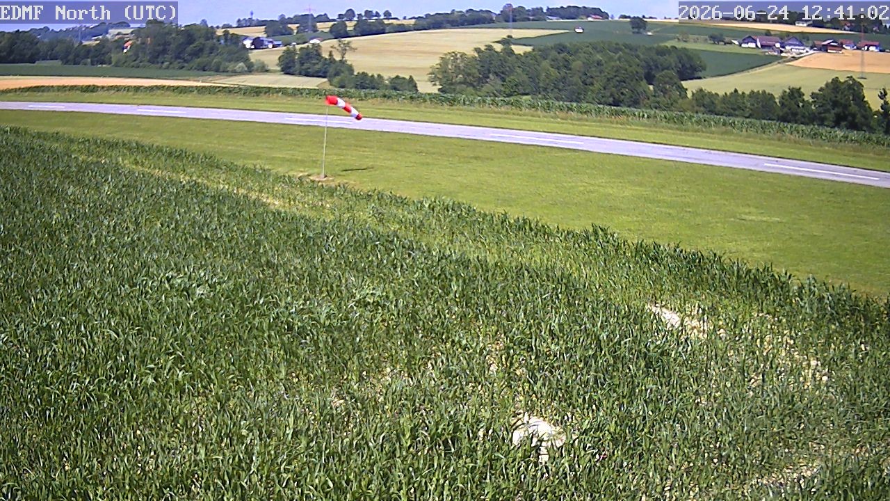 Archiv Foto Webcam Flugplatz Fürstenzell bei Passau