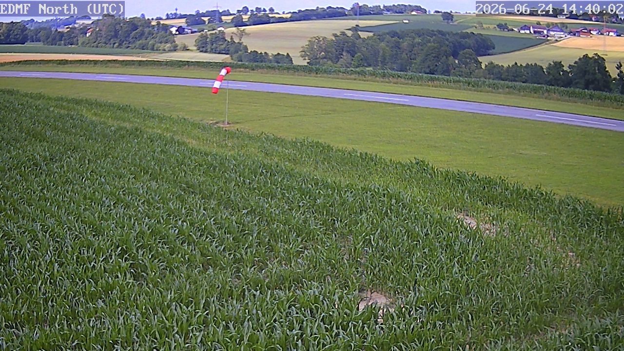 Archiv Foto Webcam Flugplatz Fürstenzell bei Passau