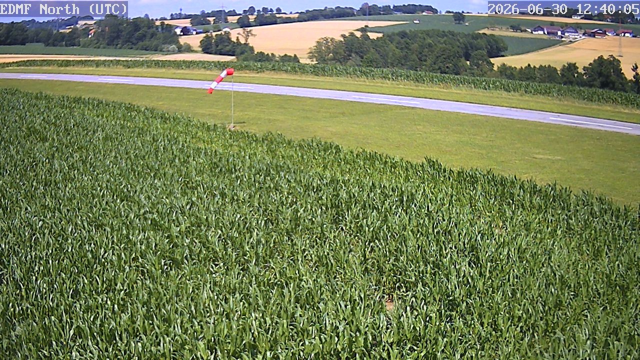 Archiv Foto Webcam Flugplatz Fürstenzell bei Passau