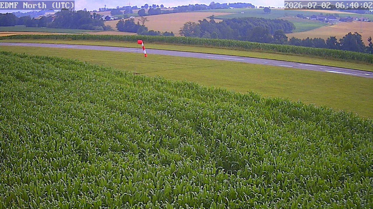 Archiv Foto Webcam Flugplatz Fürstenzell bei Passau