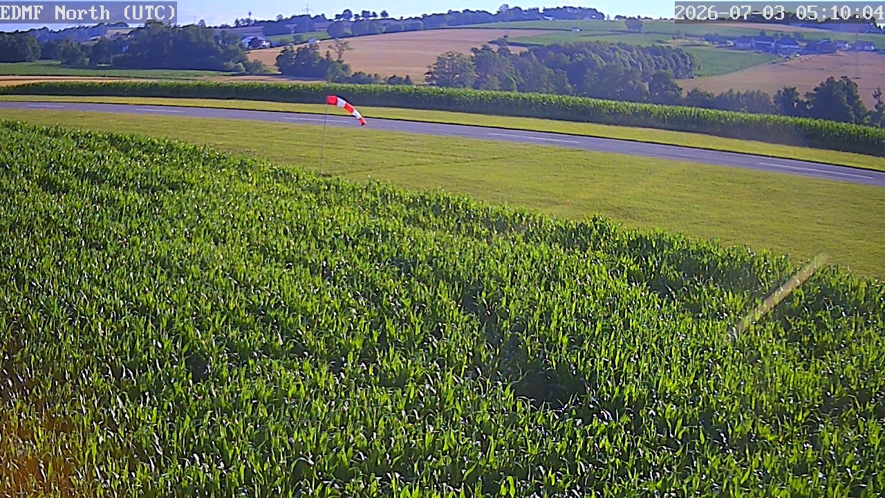 Archiv Foto Webcam Flugplatz Fürstenzell bei Passau