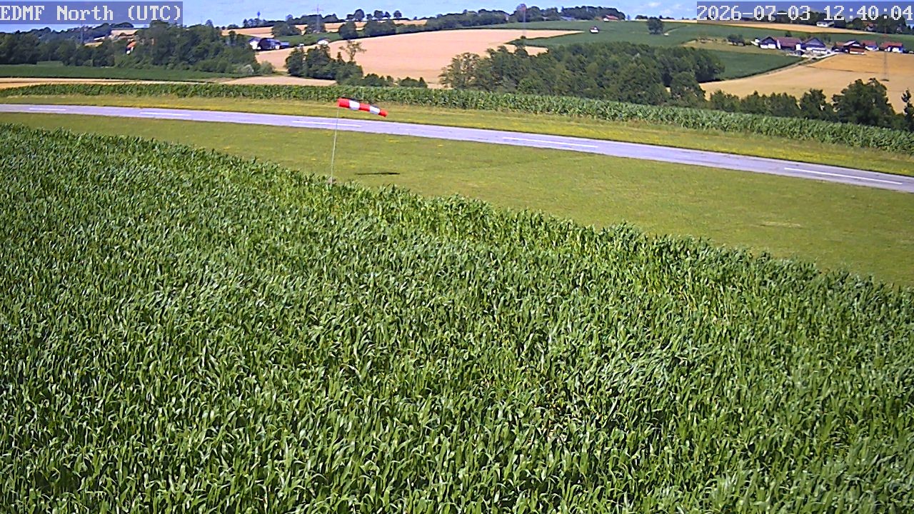 Archiv Foto Webcam Flugplatz Fürstenzell bei Passau