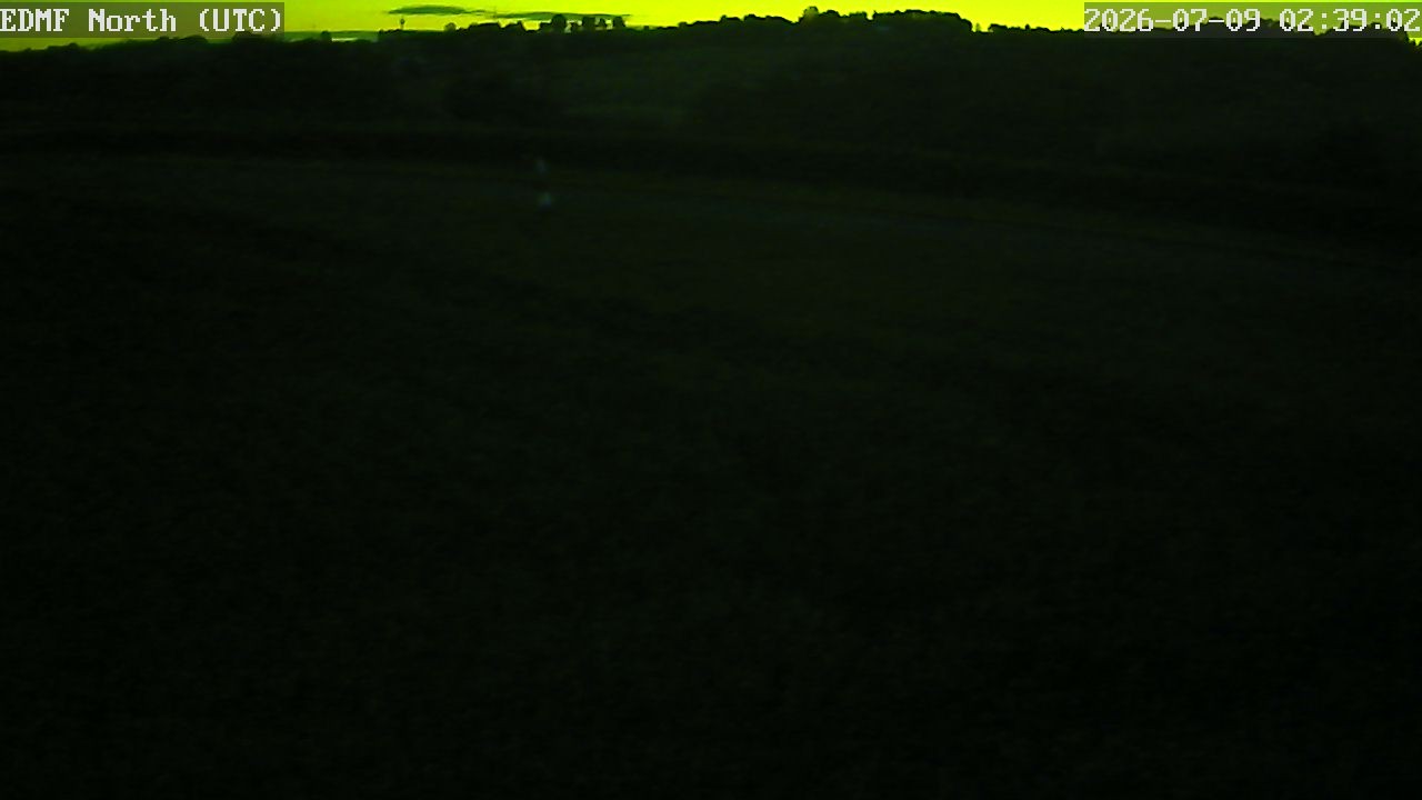 Archiv Foto Webcam Flugplatz Fürstenzell bei Passau