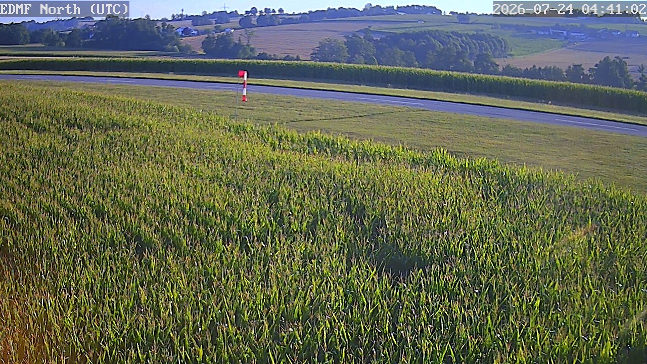 Archiv Foto Webcam Flugplatz Fürstenzell bei Passau