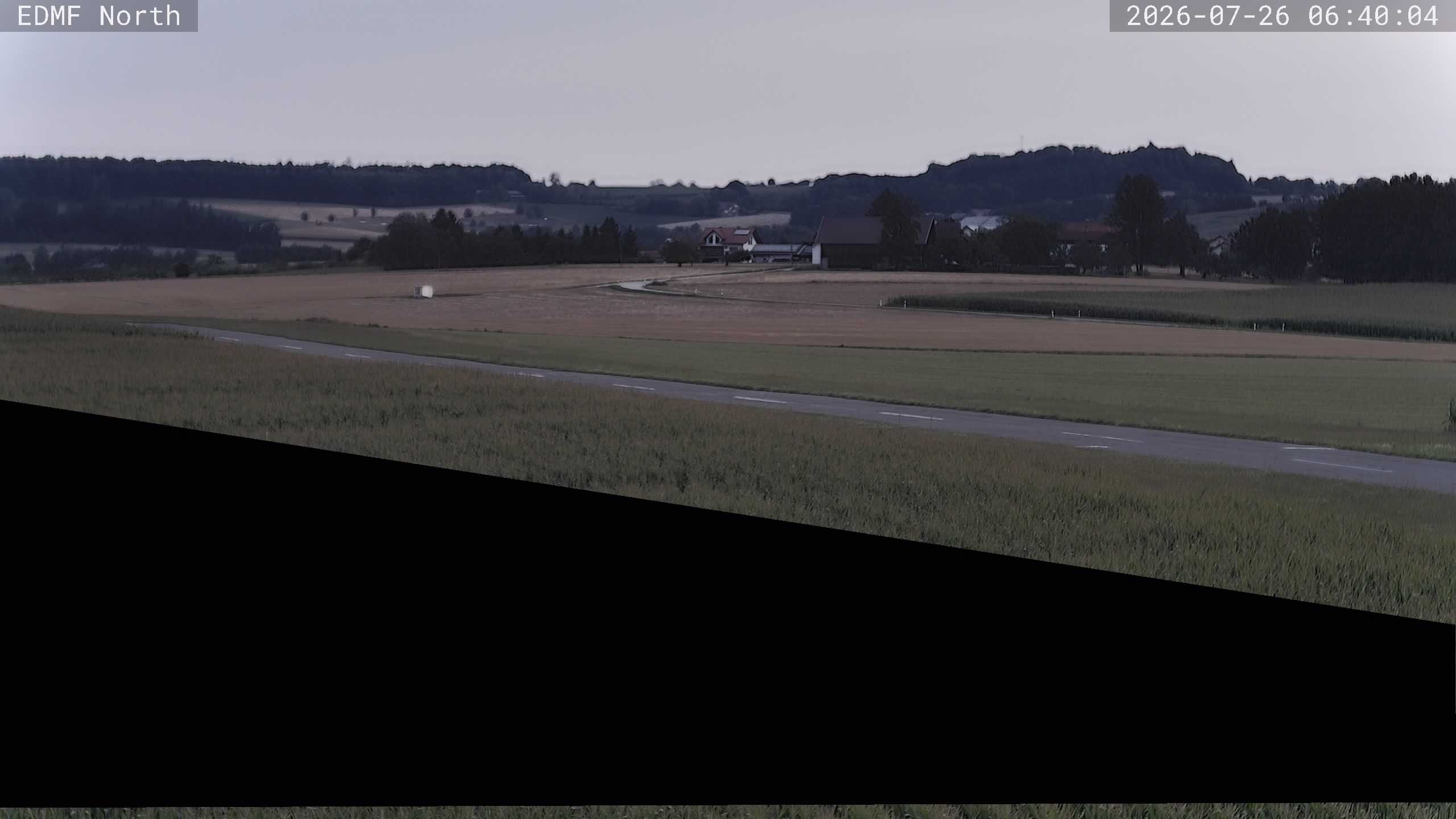 Archiv Foto Webcam Flugplatz Fürstenzell bei Passau