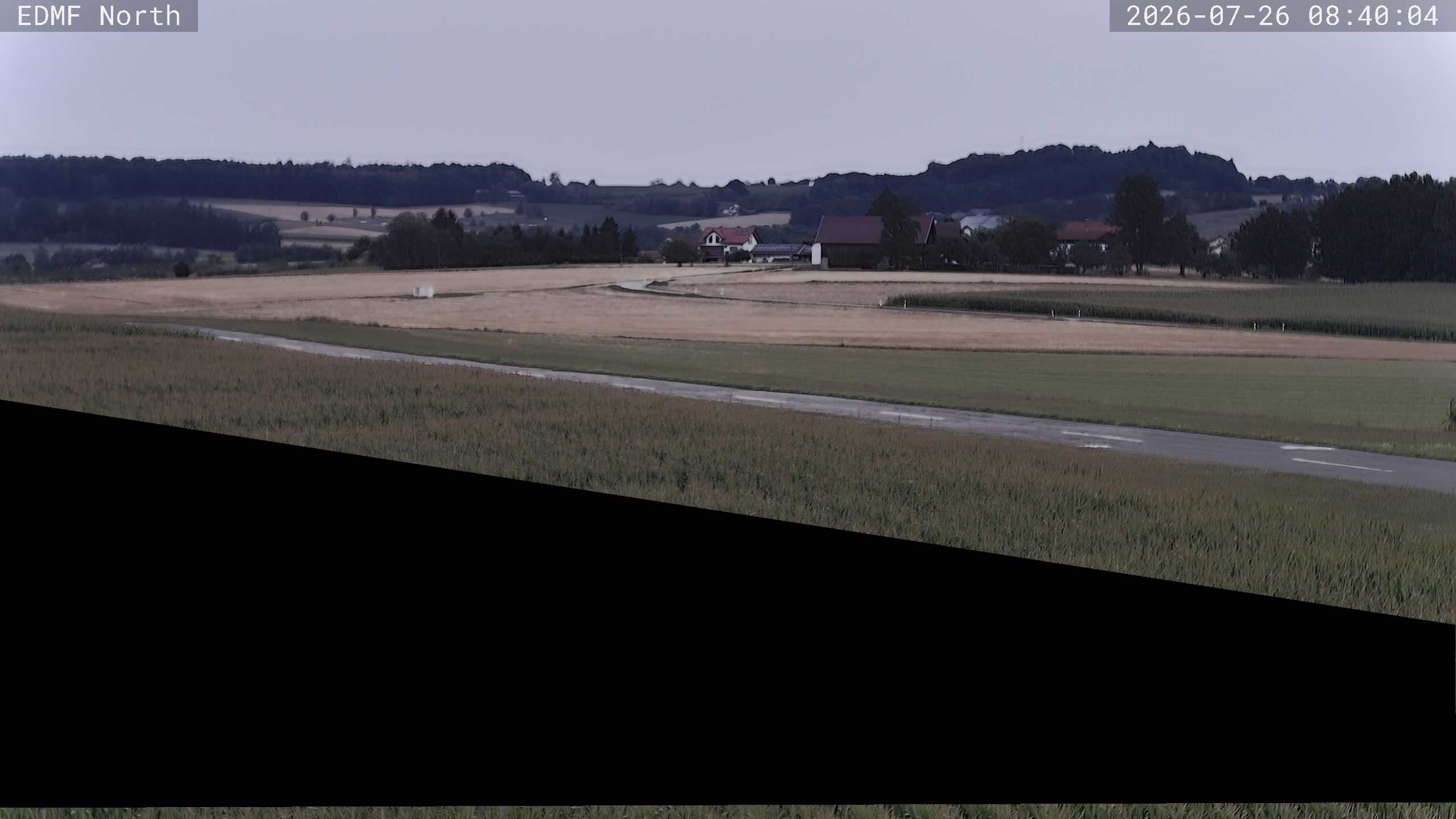 Archiv Foto Webcam Flugplatz Fürstenzell bei Passau