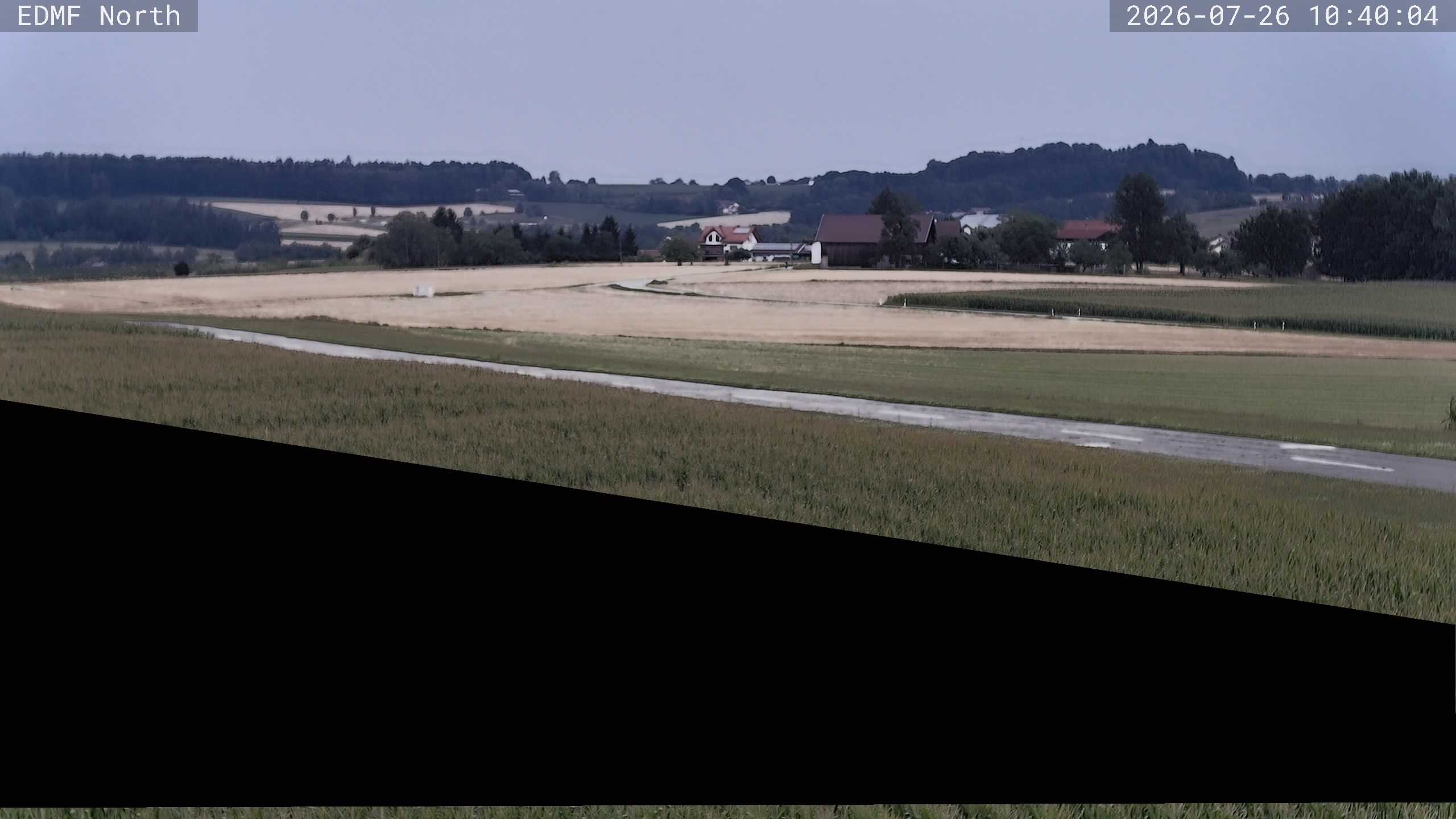 Archiv Foto Webcam Flugplatz Fürstenzell bei Passau