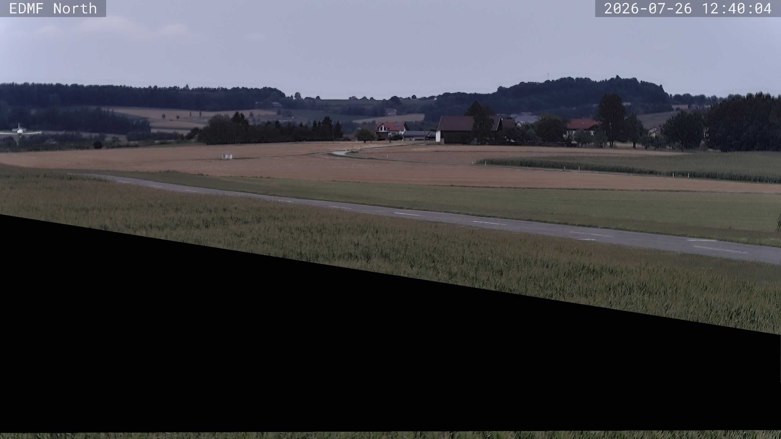 Archiv Foto Webcam Flugplatz Fürstenzell bei Passau