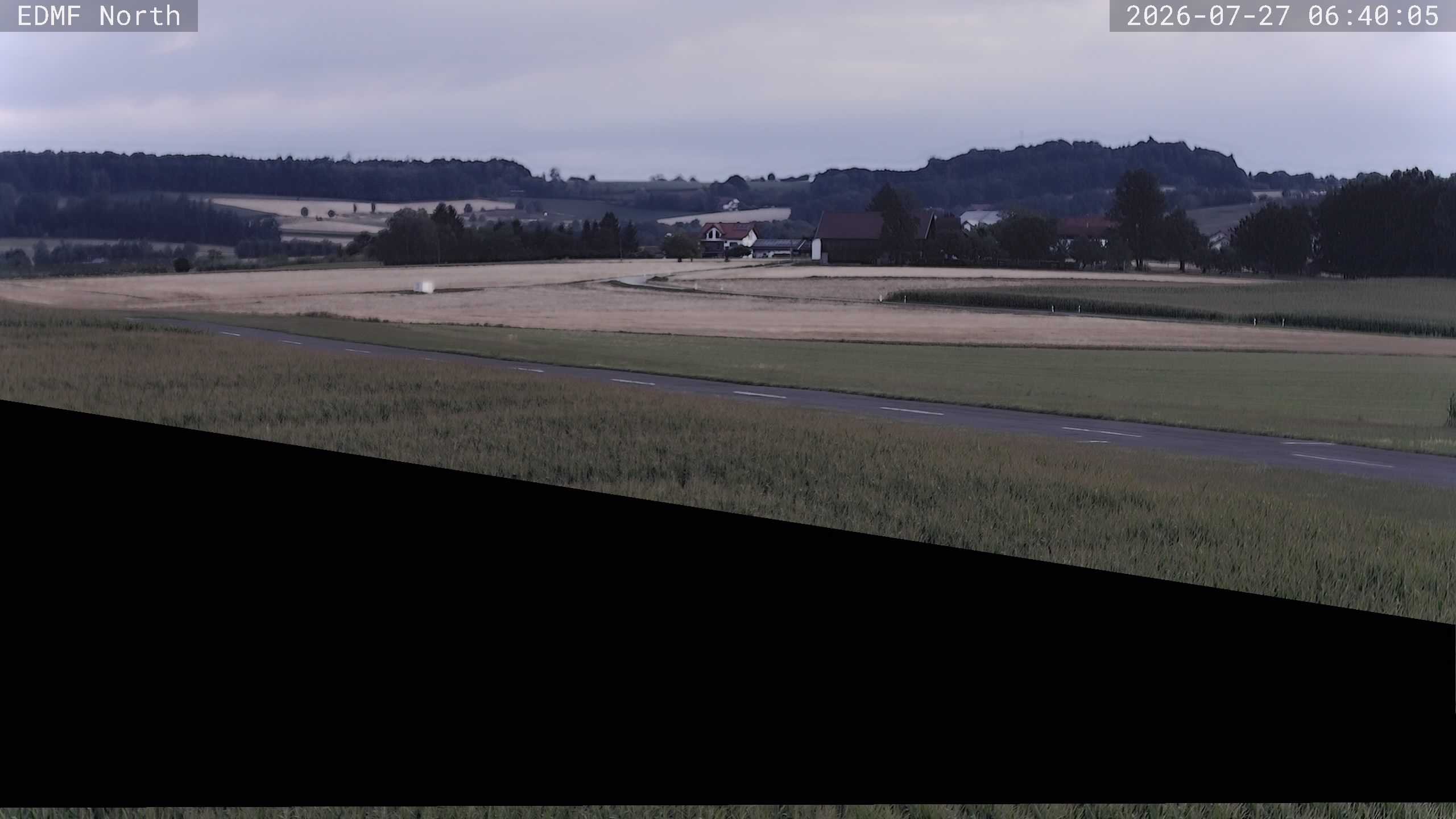 Archiv Foto Webcam Flugplatz Fürstenzell bei Passau