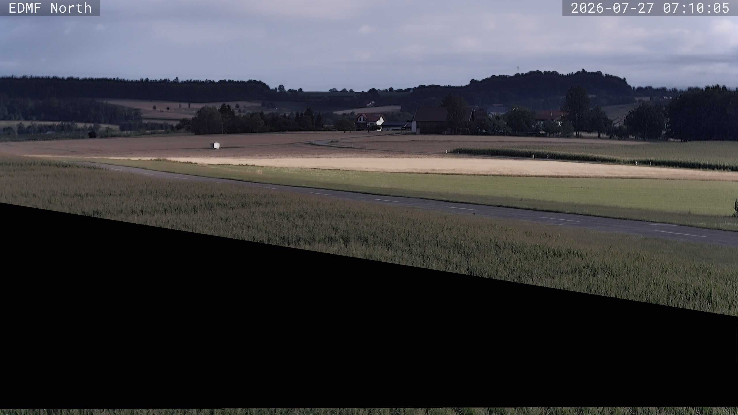 Archiv Foto Webcam Flugplatz Fürstenzell bei Passau