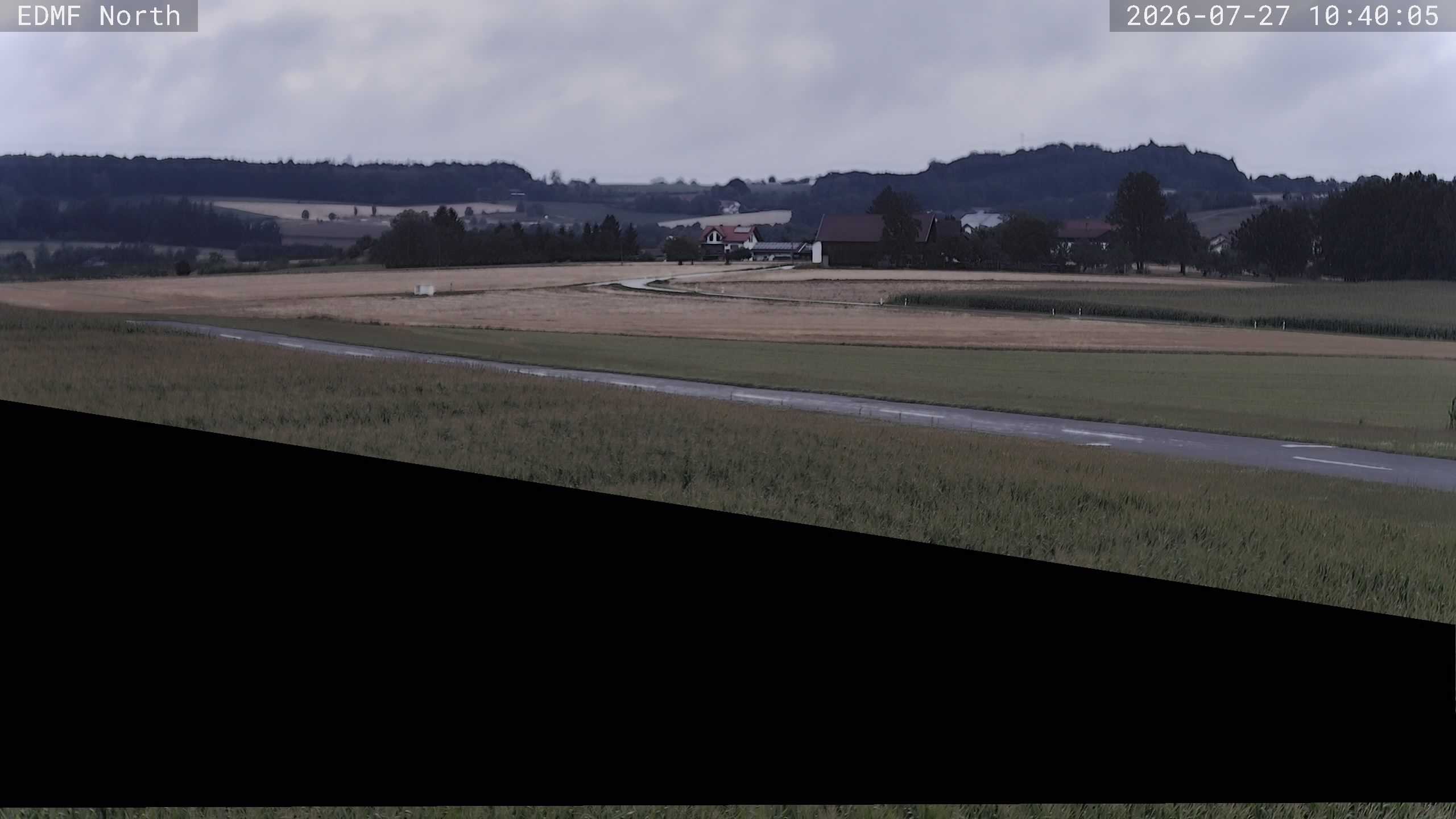 Archiv Foto Webcam Flugplatz Fürstenzell bei Passau
