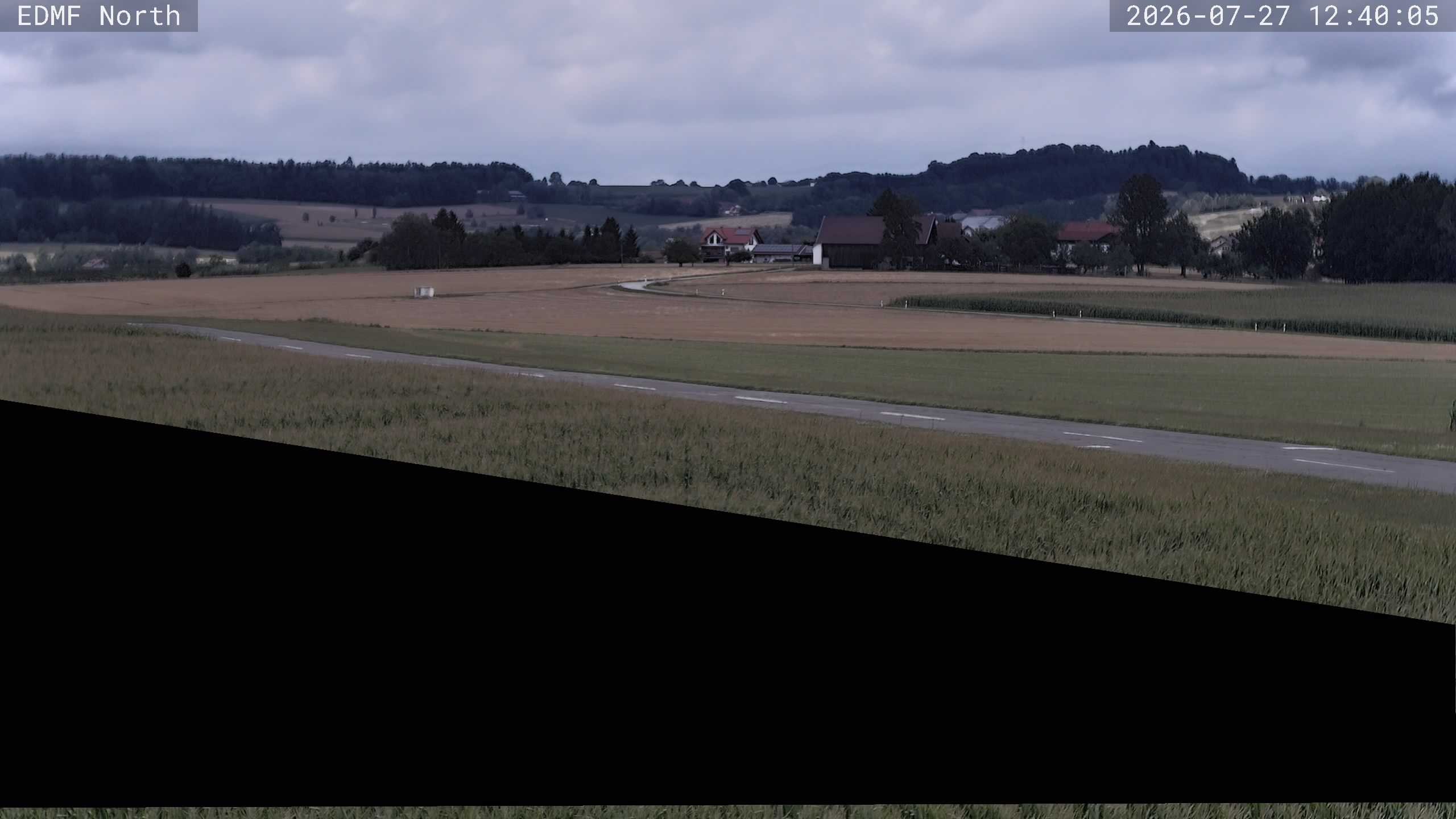 Archiv Foto Webcam Flugplatz Fürstenzell bei Passau