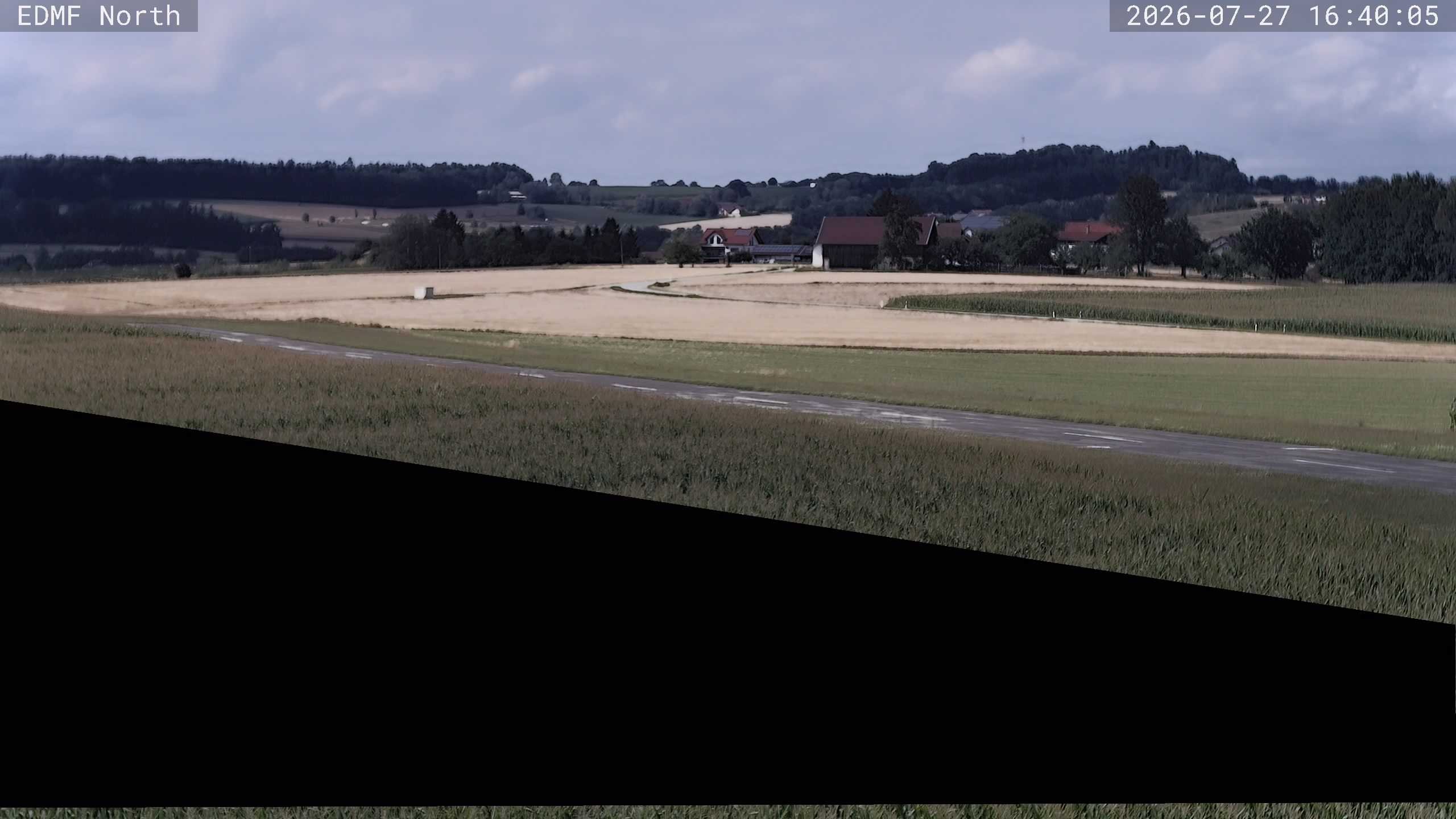 Archiv Foto Webcam Flugplatz Fürstenzell bei Passau