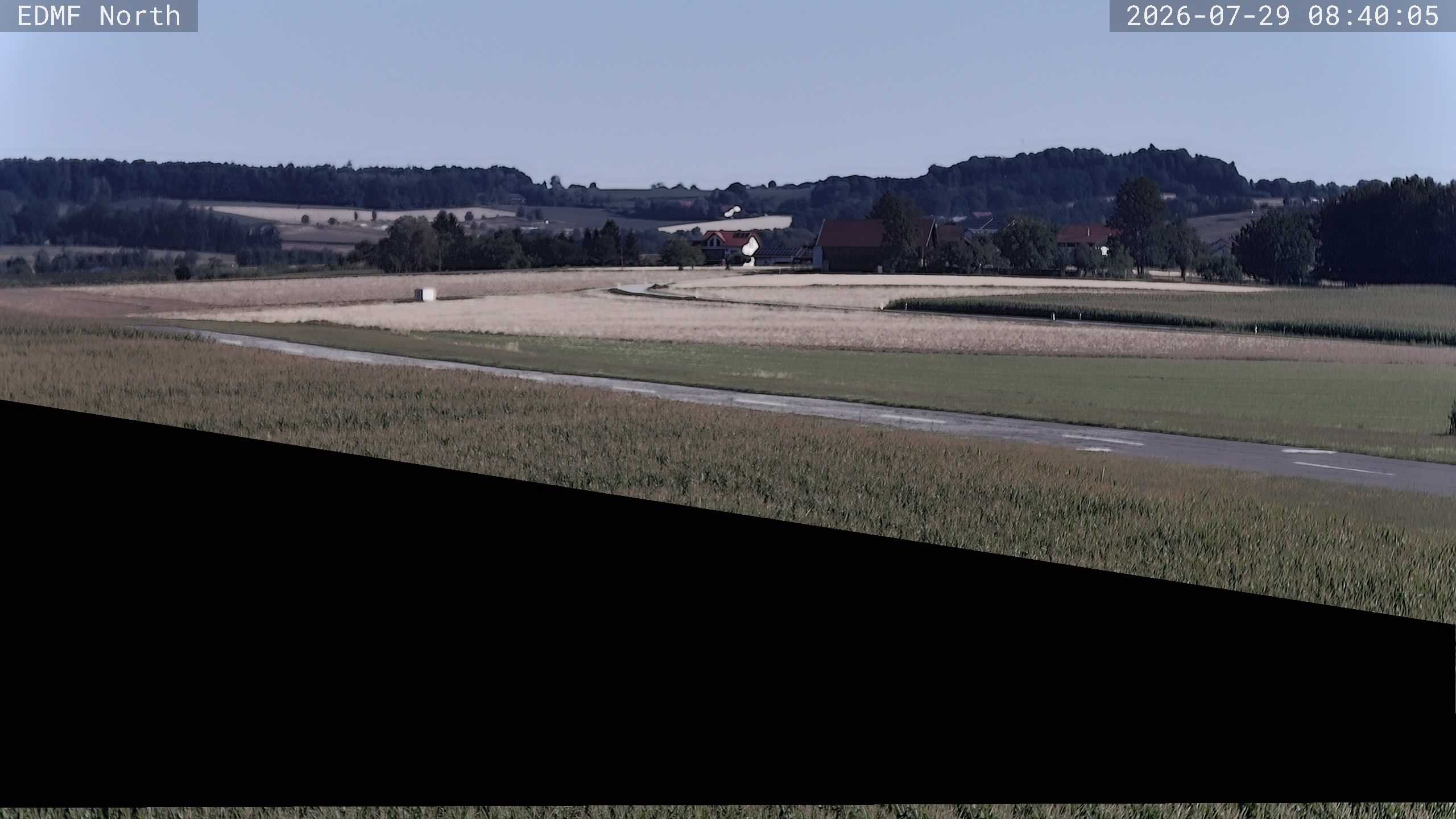 Archiv Foto Webcam Flugplatz Fürstenzell bei Passau