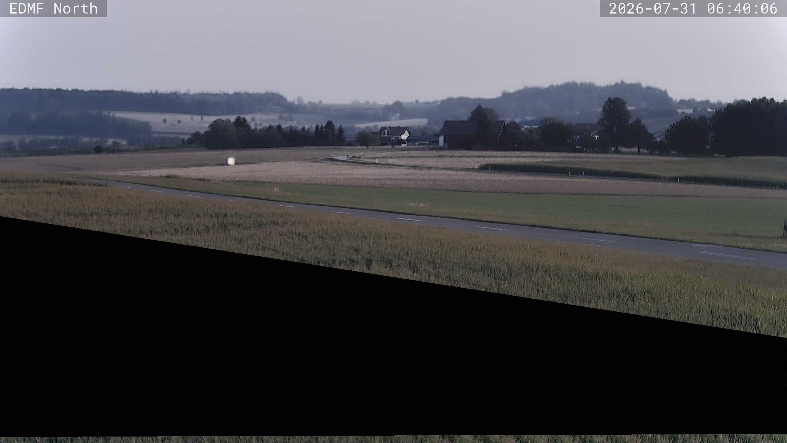 Archiv Foto Webcam Flugplatz Fürstenzell bei Passau