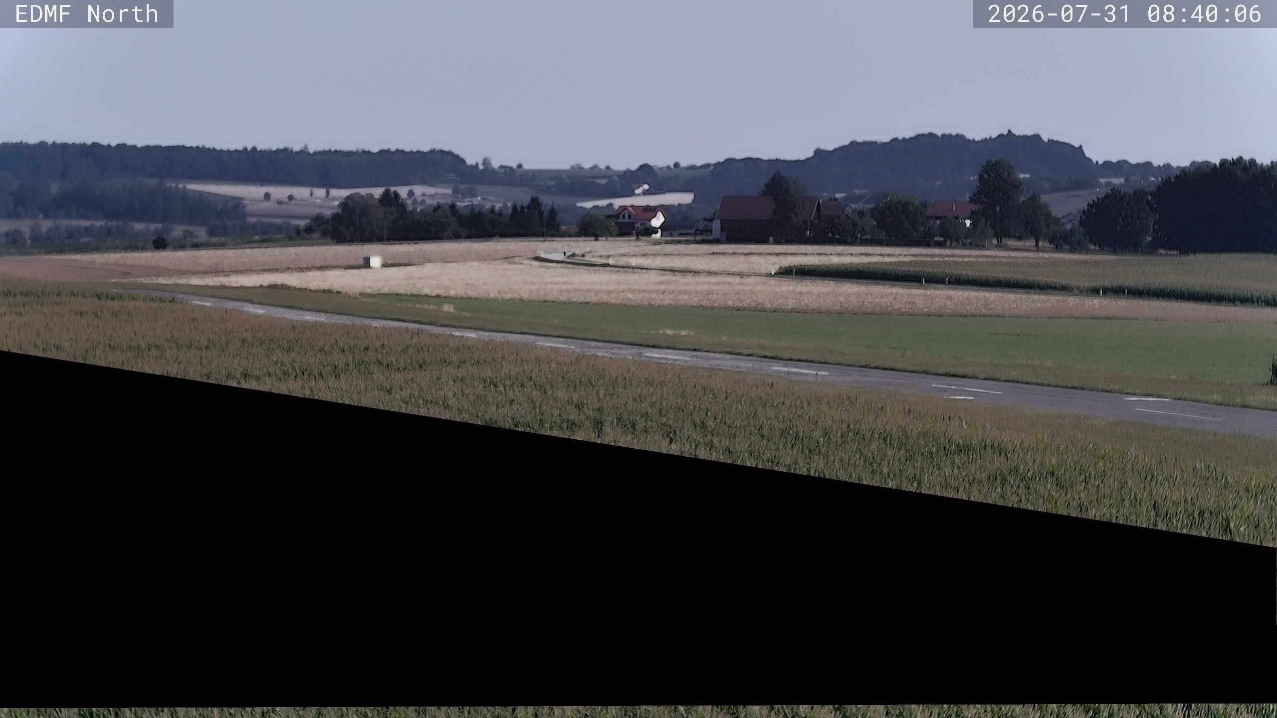 Archiv Foto Webcam Flugplatz Fürstenzell bei Passau