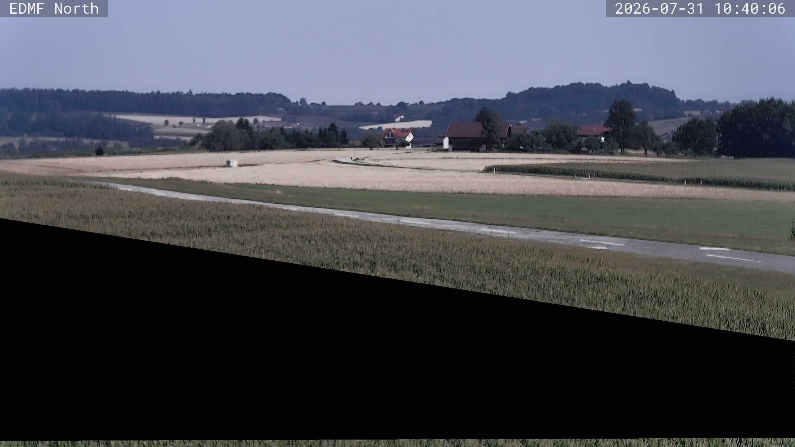 Archiv Foto Webcam Flugplatz Fürstenzell bei Passau