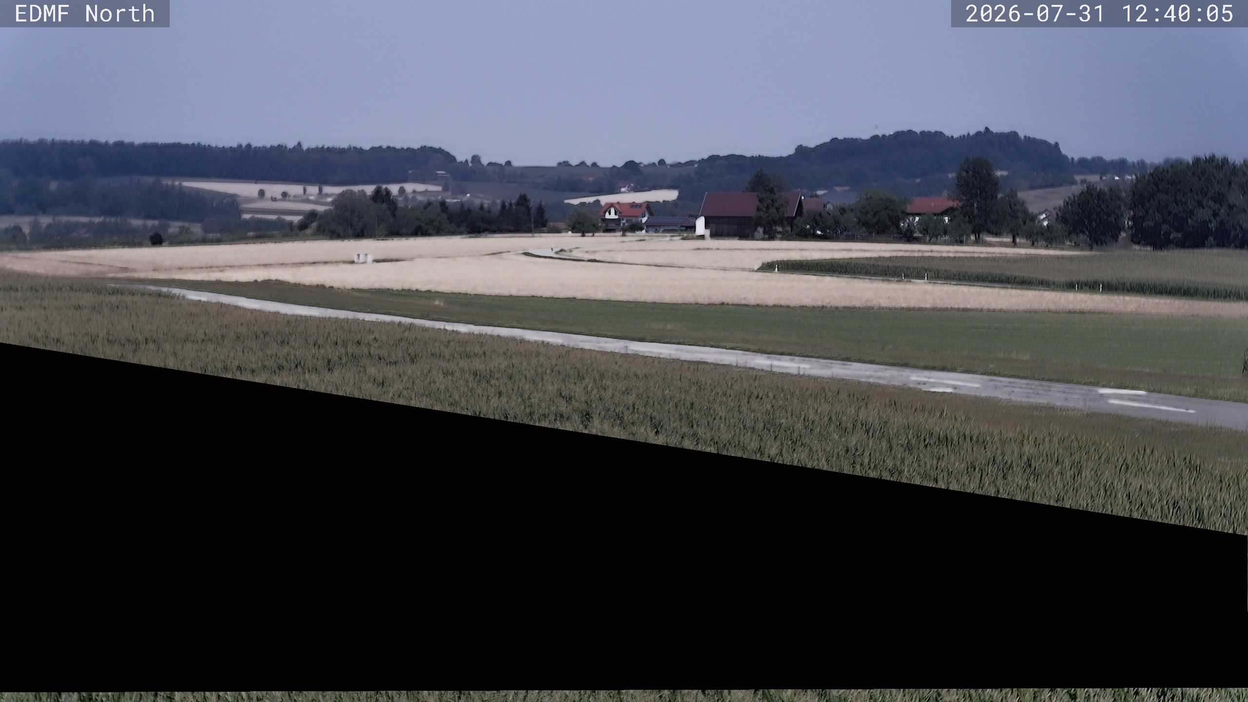 Archiv Foto Webcam Flugplatz Fürstenzell bei Passau