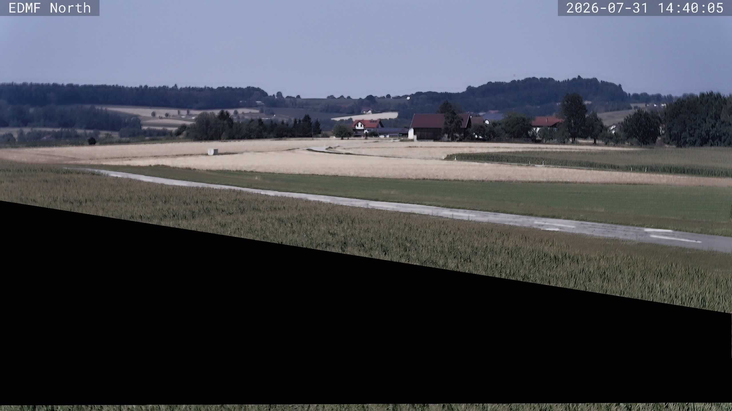 Archiv Foto Webcam Flugplatz Fürstenzell bei Passau