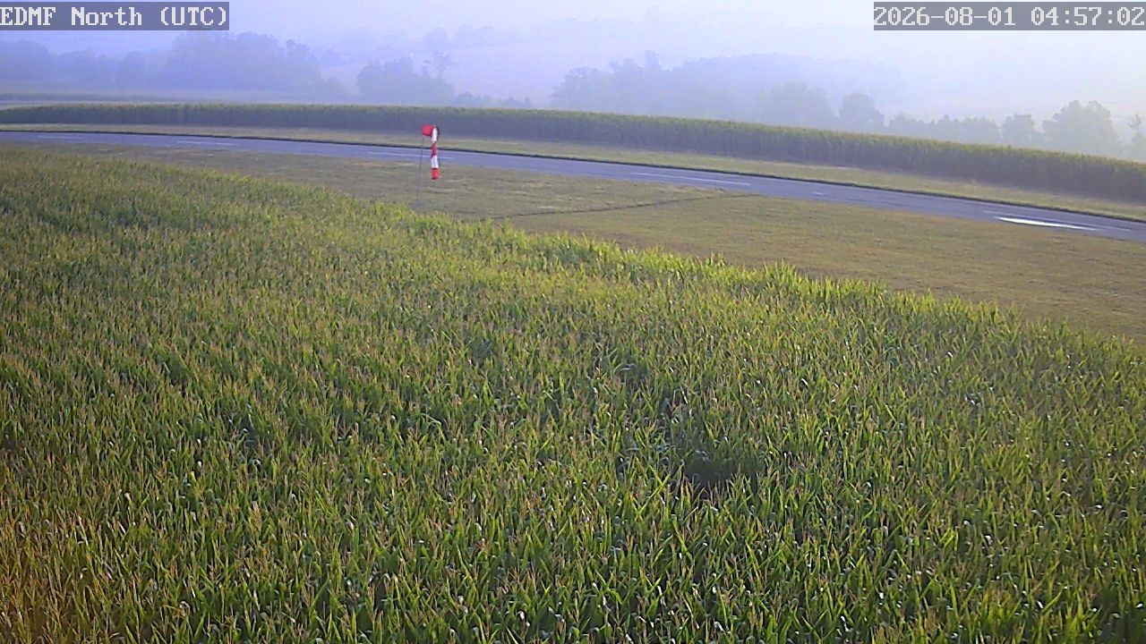 Archiv Foto Webcam Flugplatz Fürstenzell bei Passau