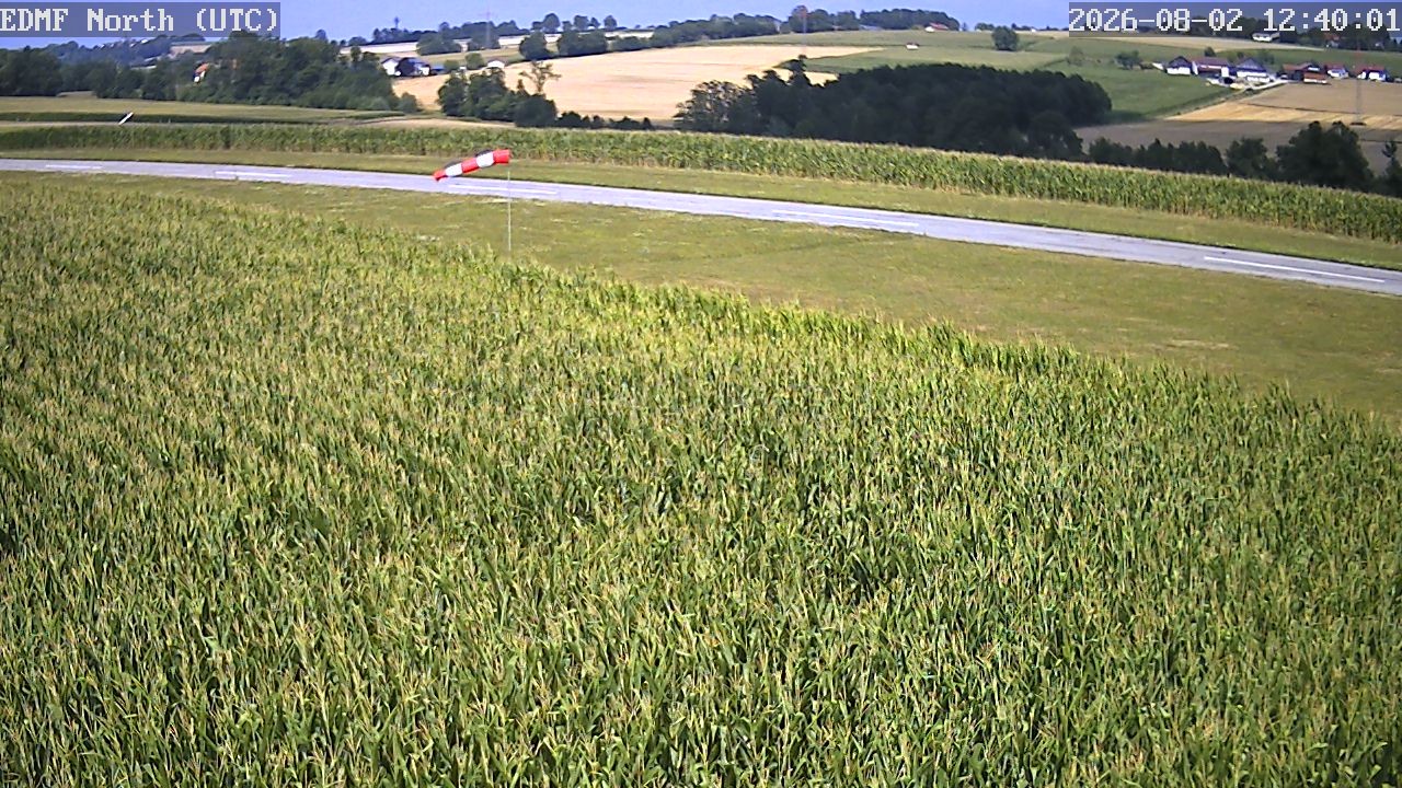 Archiv Foto Webcam Flugplatz Fürstenzell bei Passau