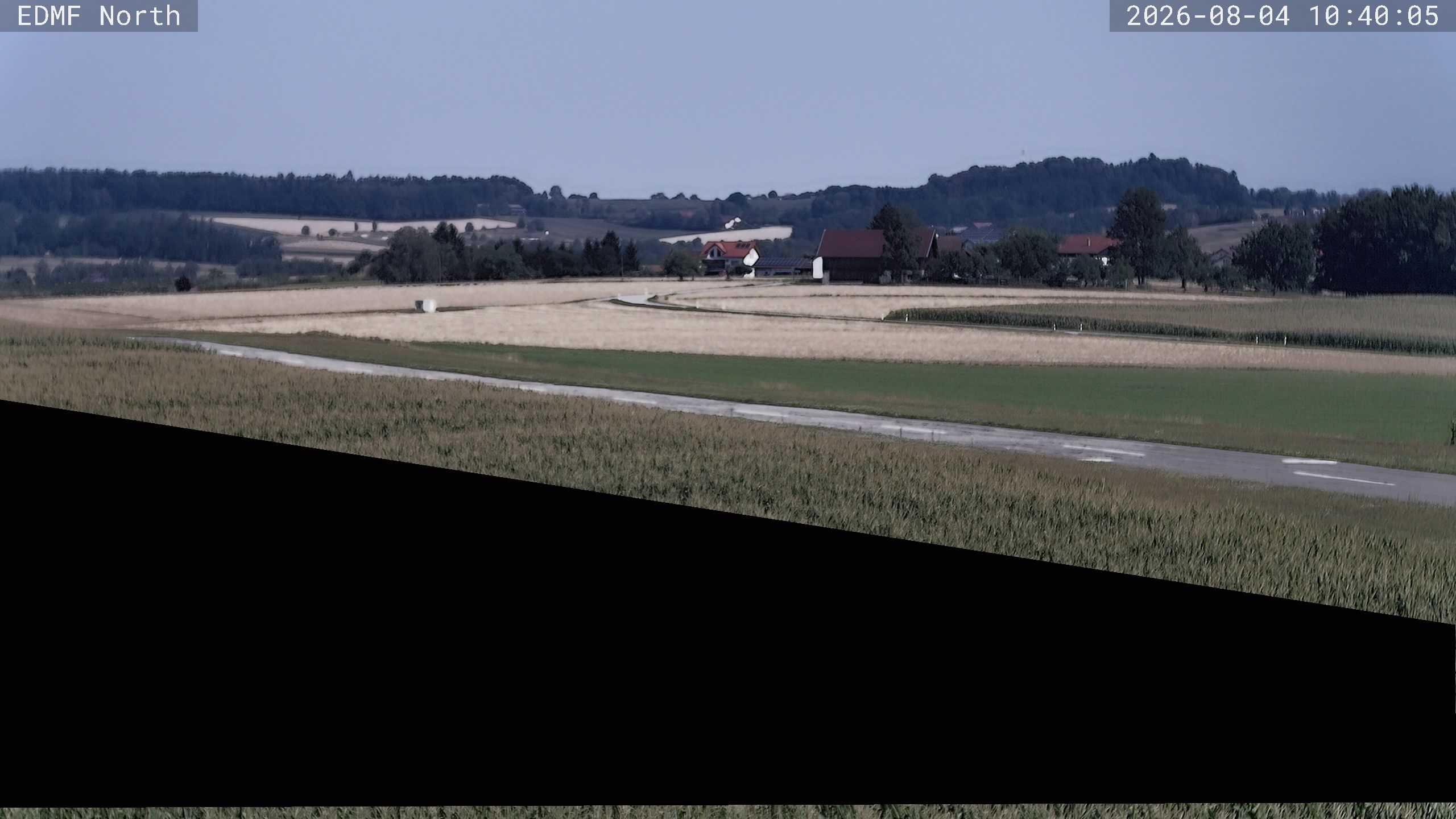 Archiv Foto Webcam Flugplatz Fürstenzell bei Passau