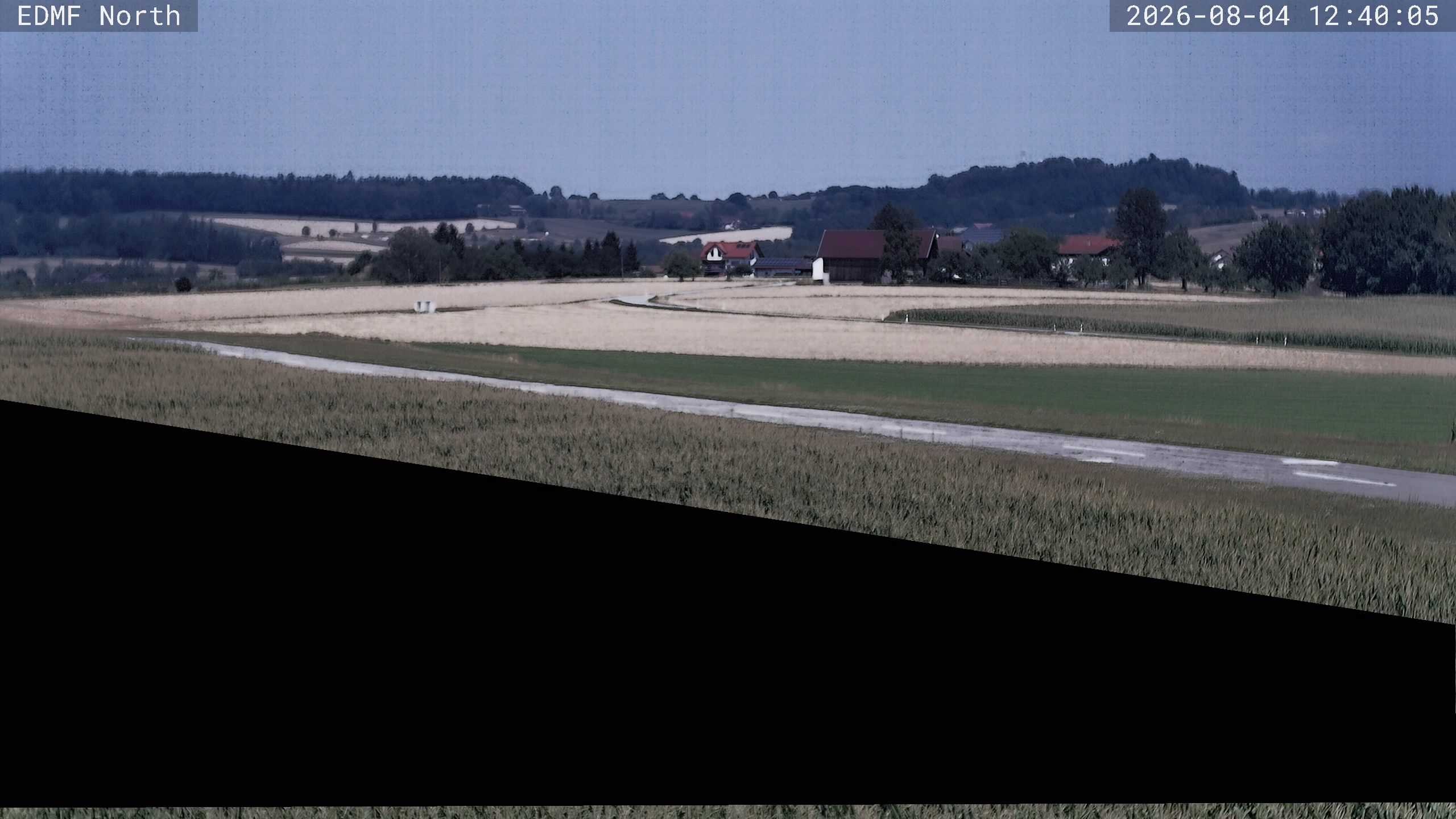 Archiv Foto Webcam Flugplatz Fürstenzell bei Passau