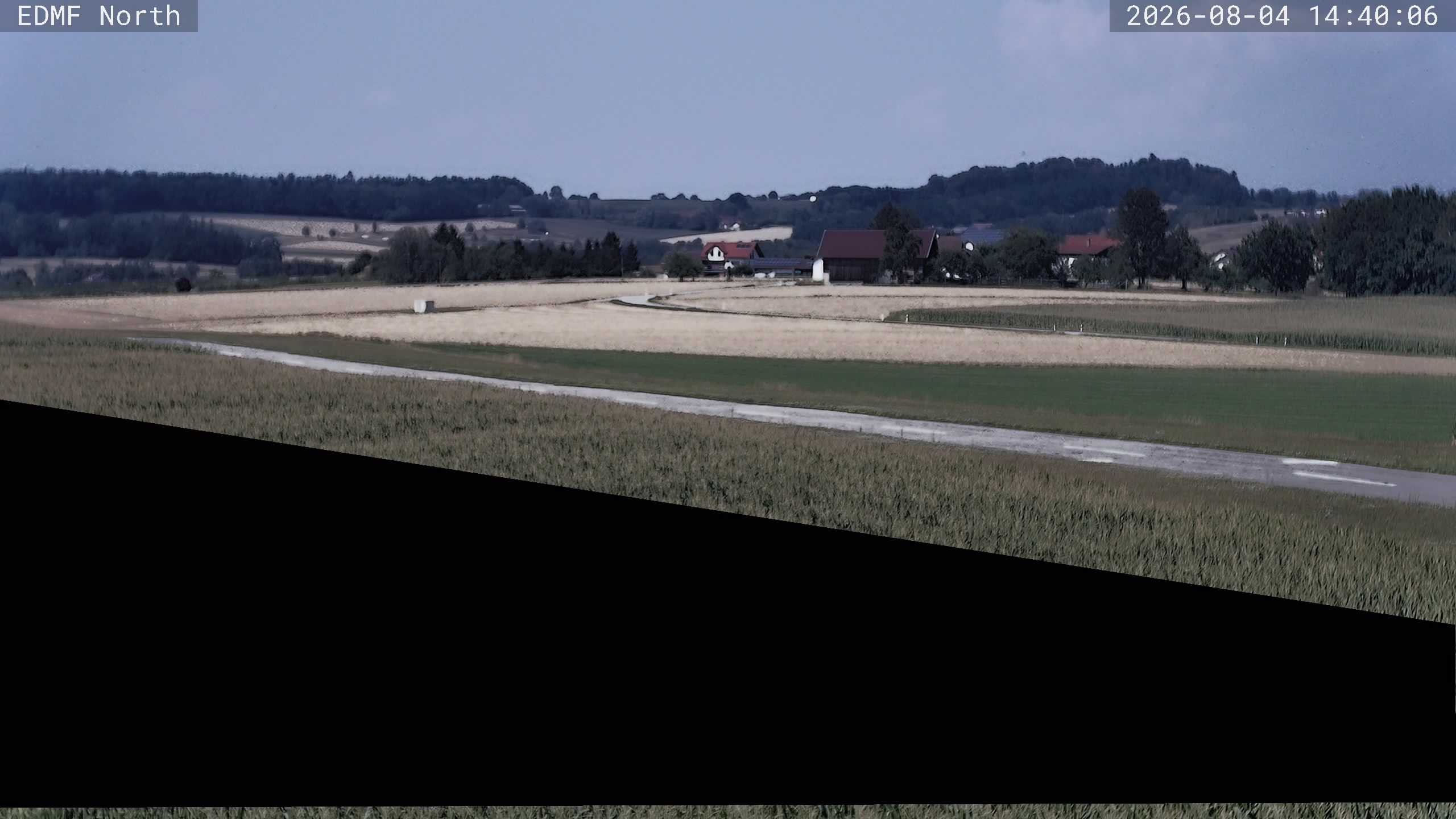 Archiv Foto Webcam Flugplatz Fürstenzell bei Passau